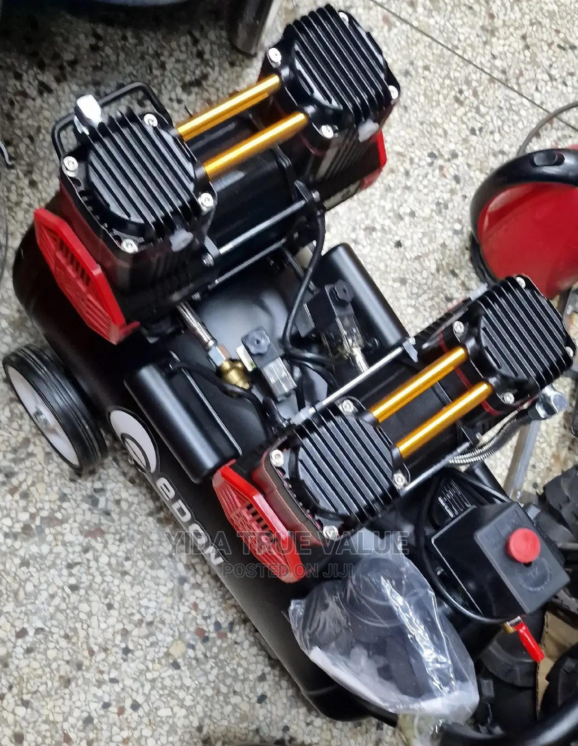 Silent Air Compressor 50 Litres