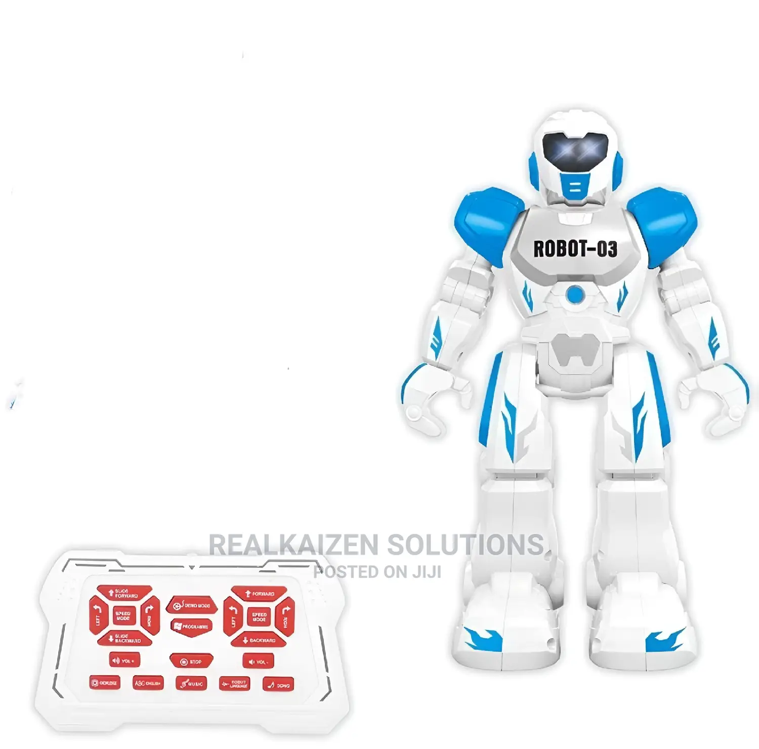 THINK WING Remote Controlled Dancing and Walking Robot Mars