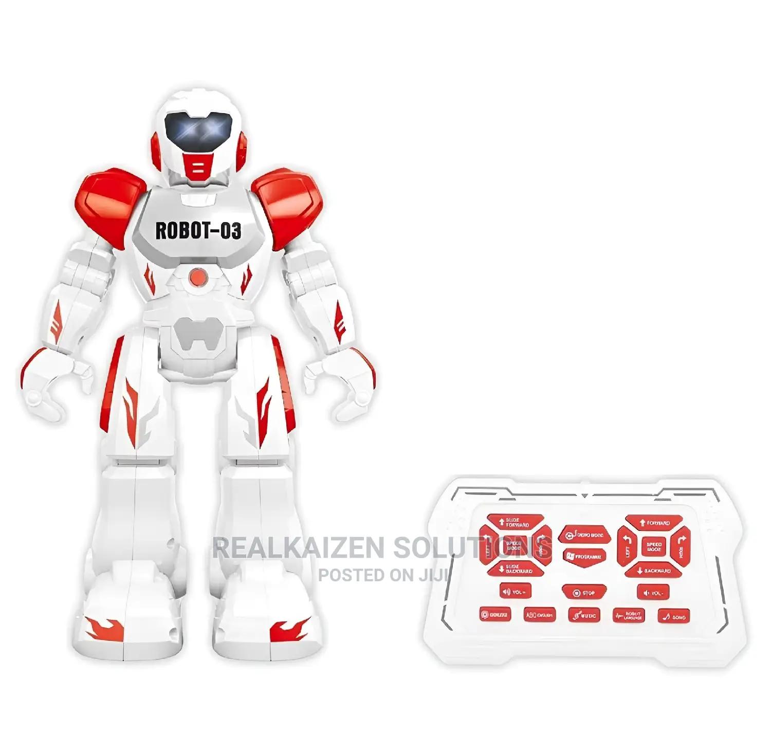 THINK WING Remote Controlled Dancing and Walking Robot Mars