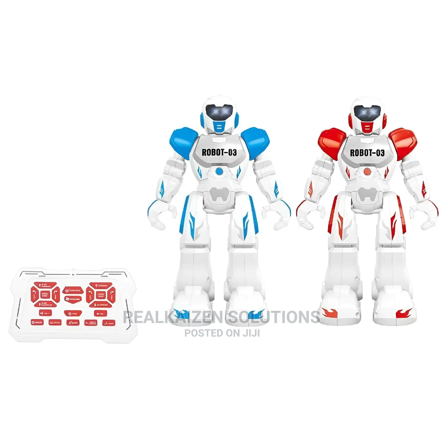 THINK WING Remote Controlled Dancing and Walking Robot Mars