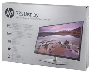 Hp Monitor 32 Inches Ips FHD
