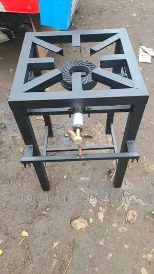Industrial/Commercial Single Gas Burners // S/S Body.