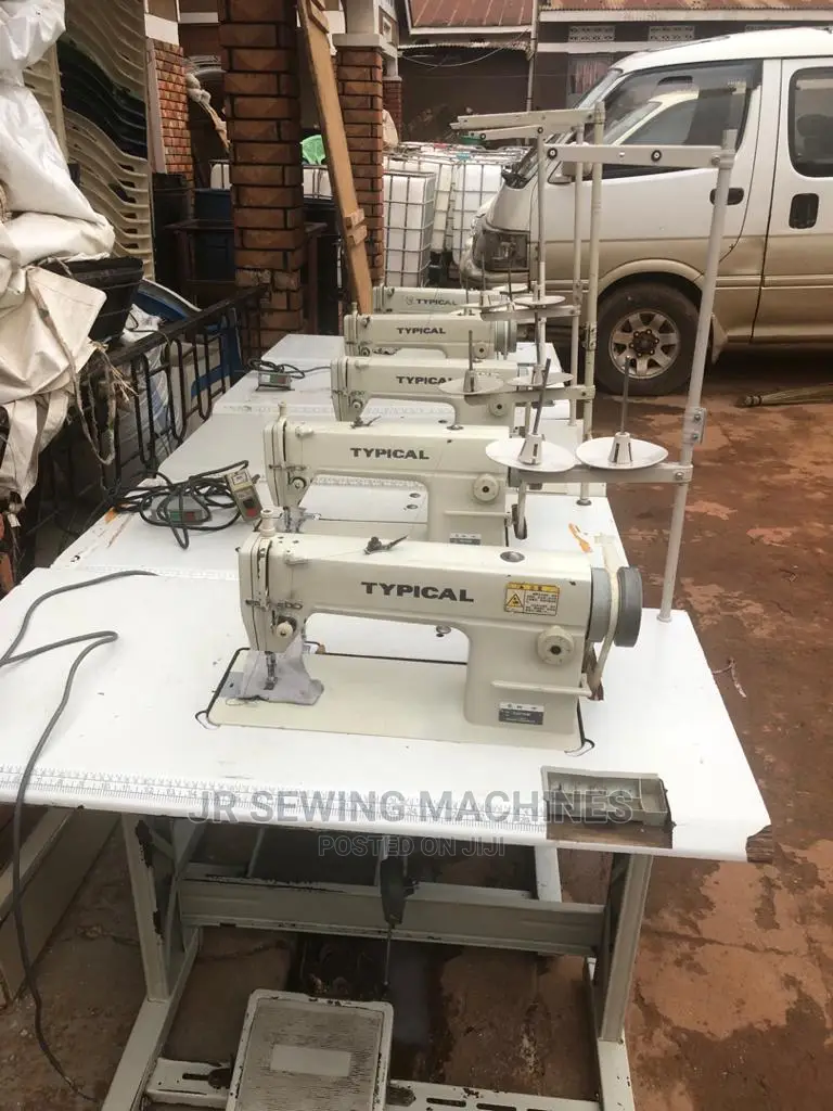 Typical Industrial Sewing Machine