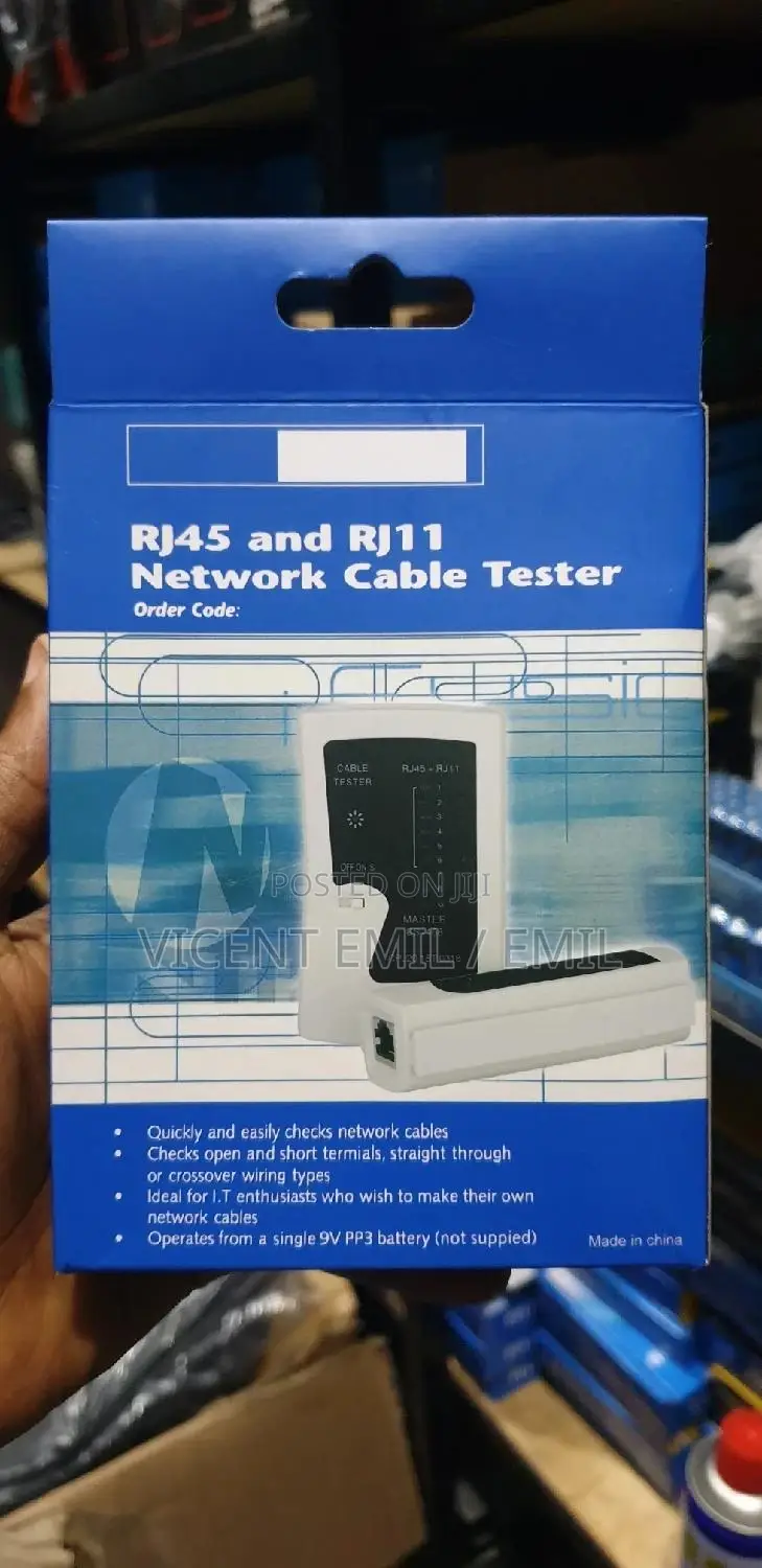 Network Cable Tester