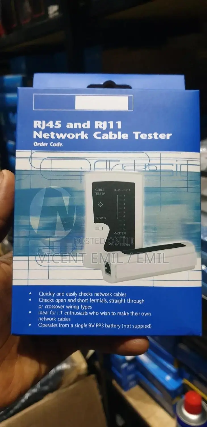 Network Cable Tester