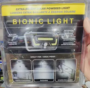 Bionic Light, Outdoor Lamp With Motion Sensor Solar Panel
