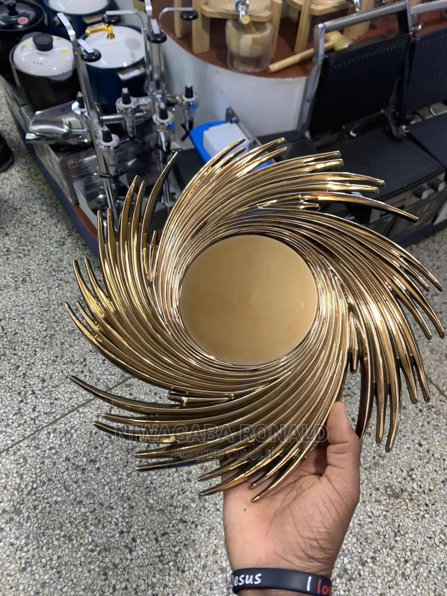 Charger Plates Golden Platters