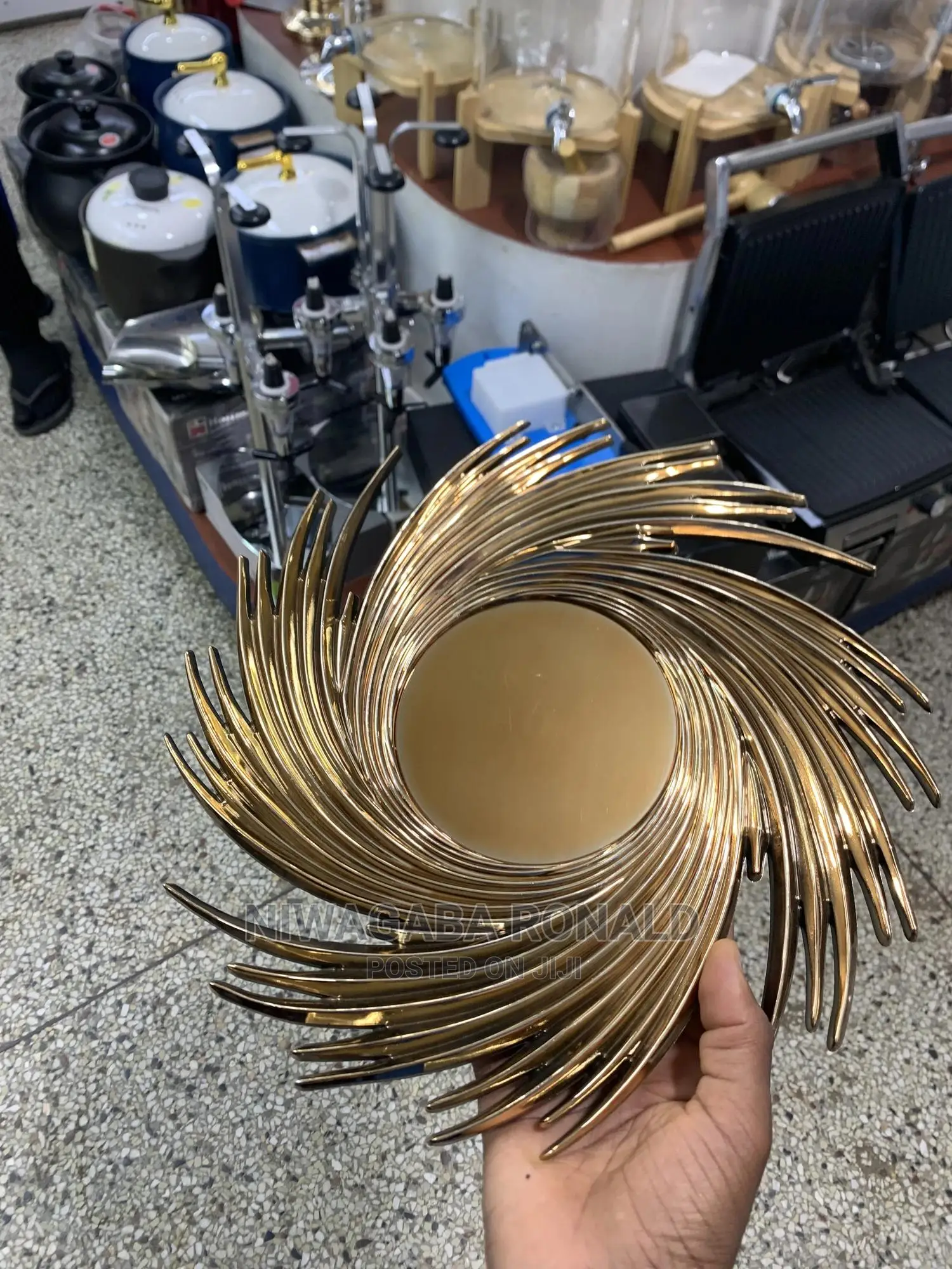 Charger Plates Golden Platters