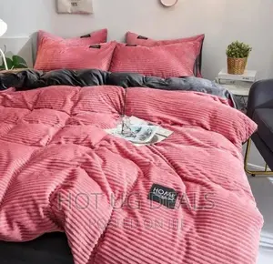Kings Duvet Set 4pcs, 1 Bedcover, 2 Pillowcases, 1 Bedsheet