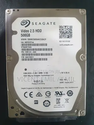 Hard Disk for Laptop 500gb