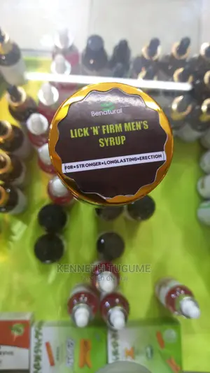 Luck N Firm Men's Syrup