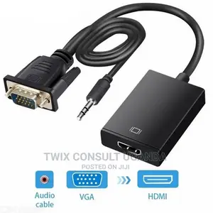 VGA to HDMI Female Converter