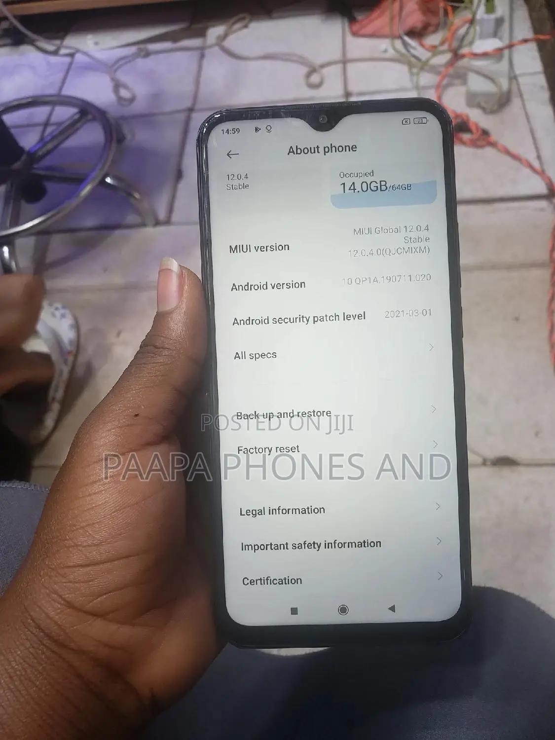 Xiaomi Redmi 9 64 GB Gray
