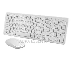 Wireless Keyboard And Mouse Combo