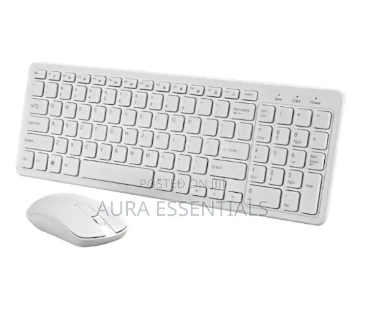 Wireless Keyboard And Mouse Combo