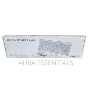 Wireless Keyboard And Mouse Combo