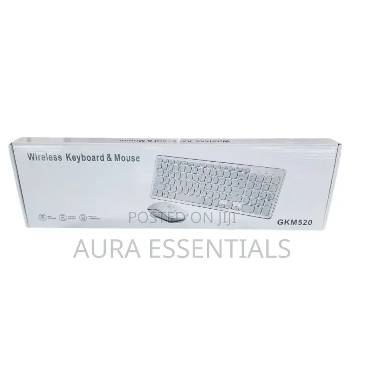 Wireless Keyboard And Mouse Combo