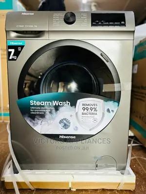 New Model Hisense 7kg Frontloader Washing Machine