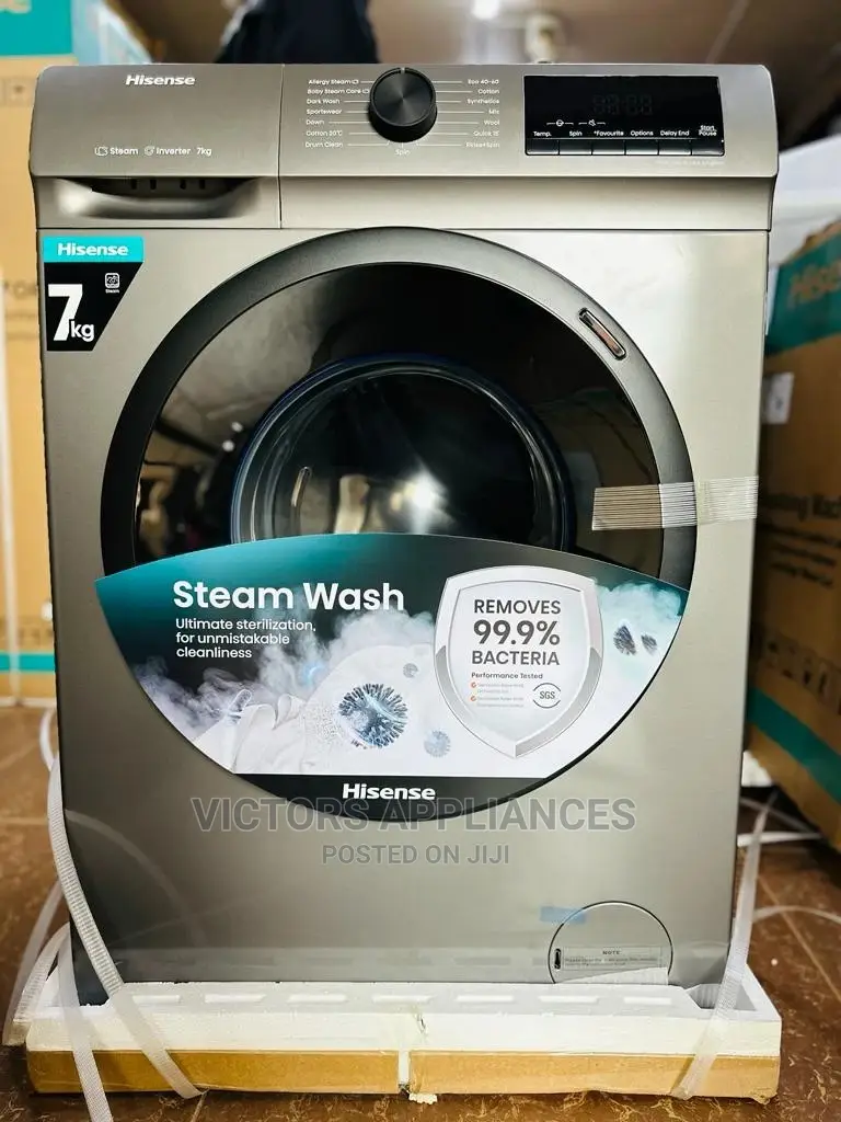 New Model Hisense 7kg Frontloader Washing Machine