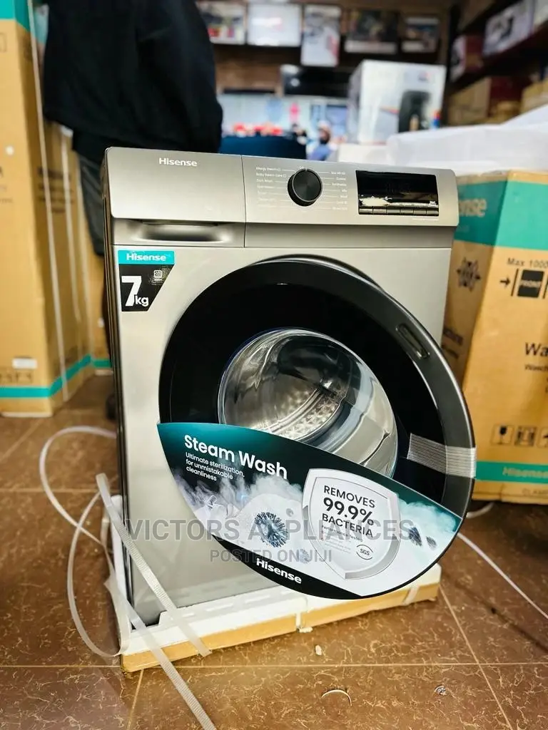 New Model Hisense 7kg Frontloader Washing Machine