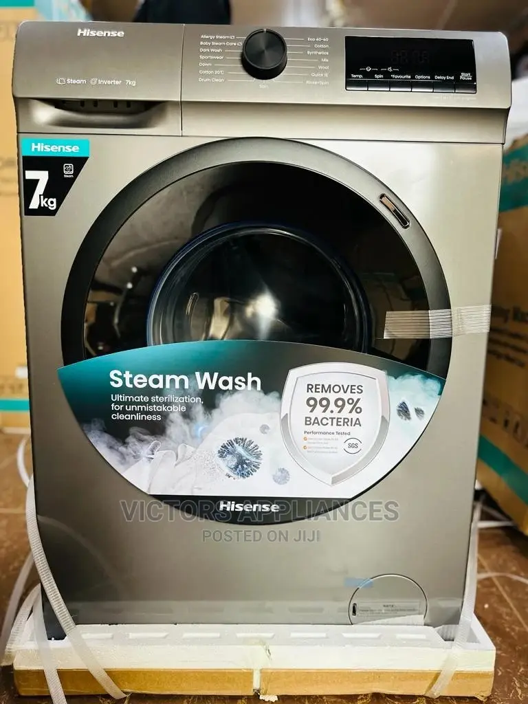 Washing Machine Hisense 7kg Frontloader