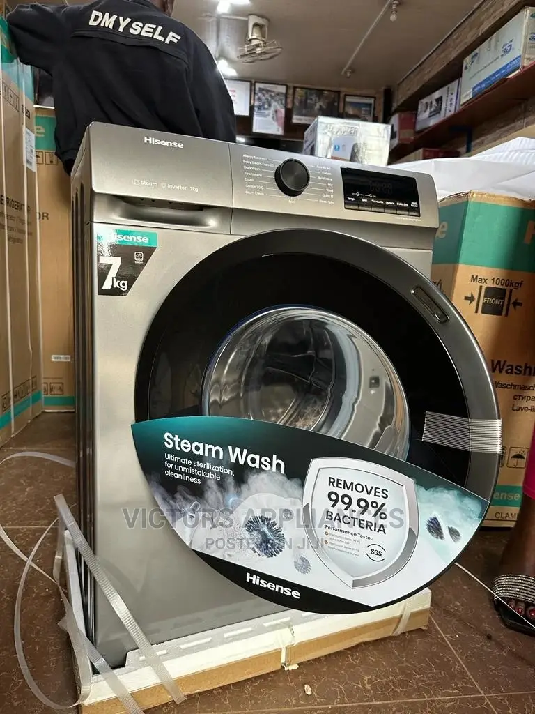 Washing Machine Hisense 7kg Frontloader