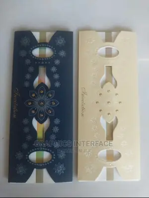 Wedding and Invitation Cards, Pledge Cards