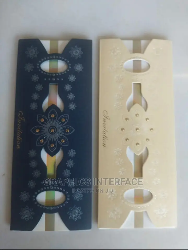 Wedding and Invitation Cards, Pledge Cards