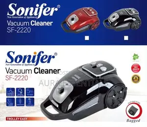 Sonifer 2220 High Power Vacuum Cleaner