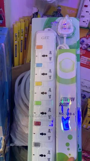 6-Way G T Power Cable Extension
