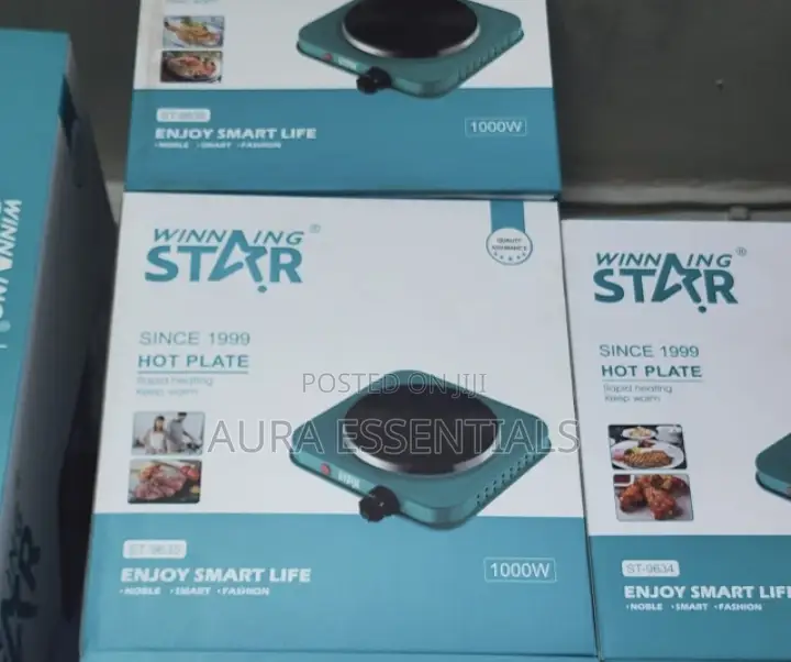 Winning Star Single Hot Plate