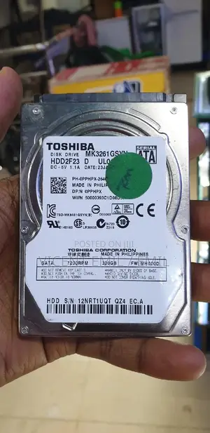 Hard Drive for Laptop 320gb 6
