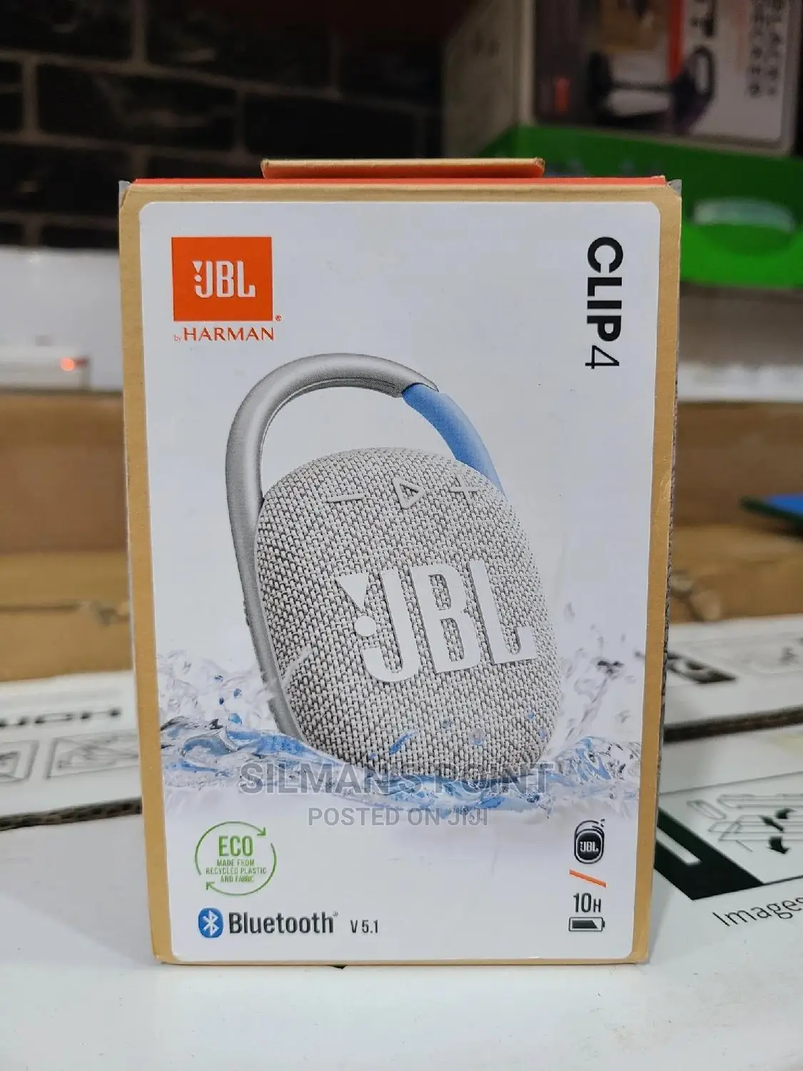 JBL Clip 4 Eco Edition