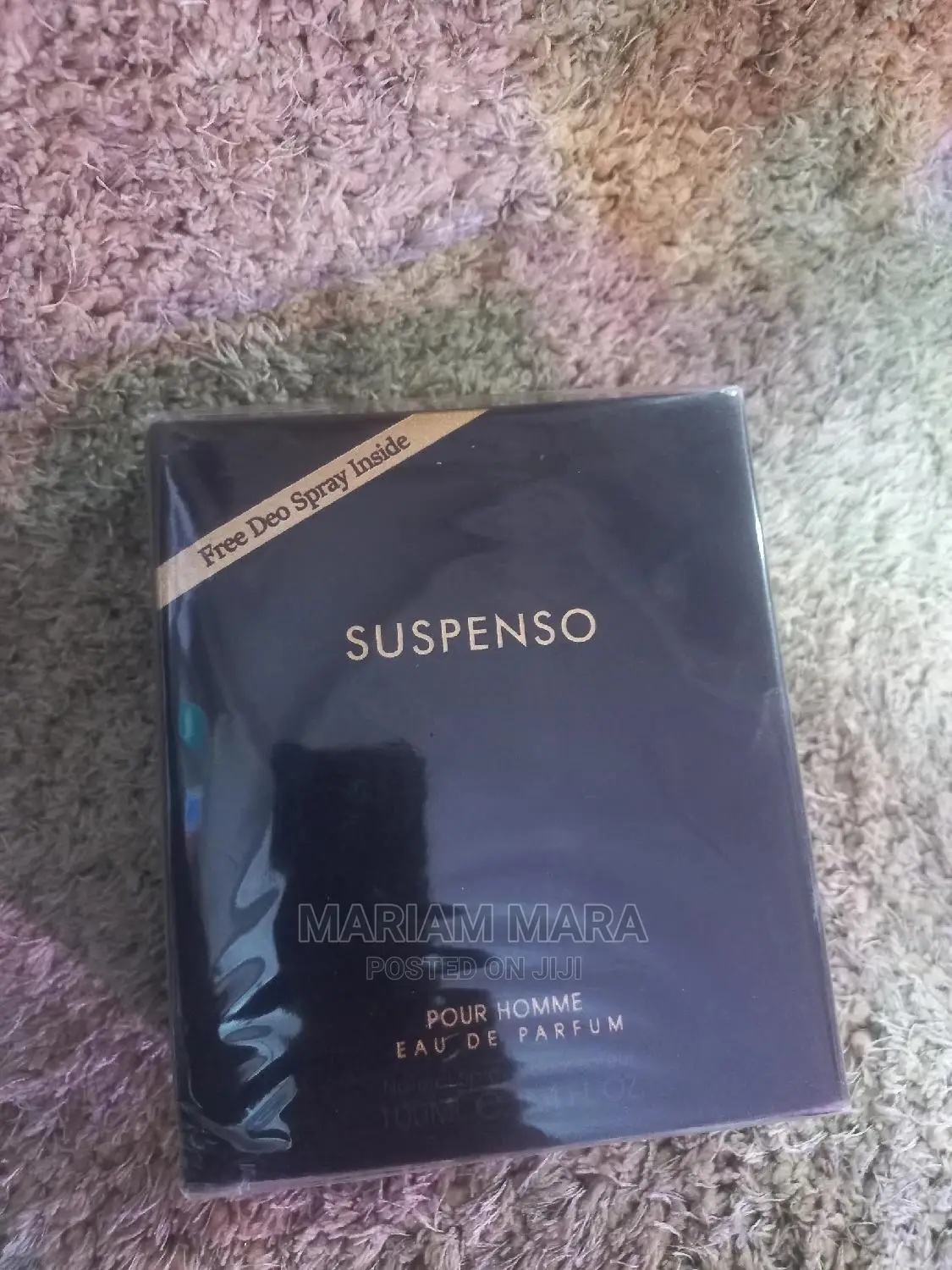 Suspenso Perfume