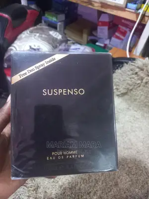 Suspenso Perfume