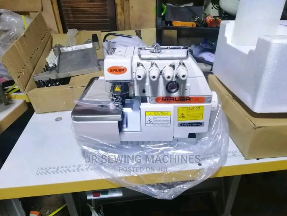 Overlock Industrial Sewing Machine
