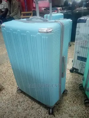 Vip Executive Plastic Suitcases.Extra Large.( Blue)