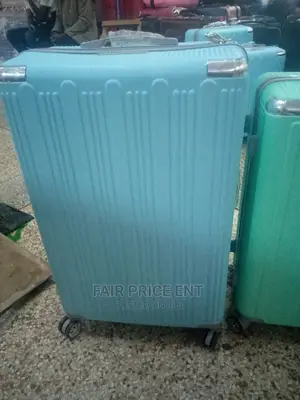 Vip Executive Plastic Suitcases.Extra Large.( Blue)