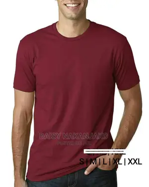 Plain Cotton T Shirt