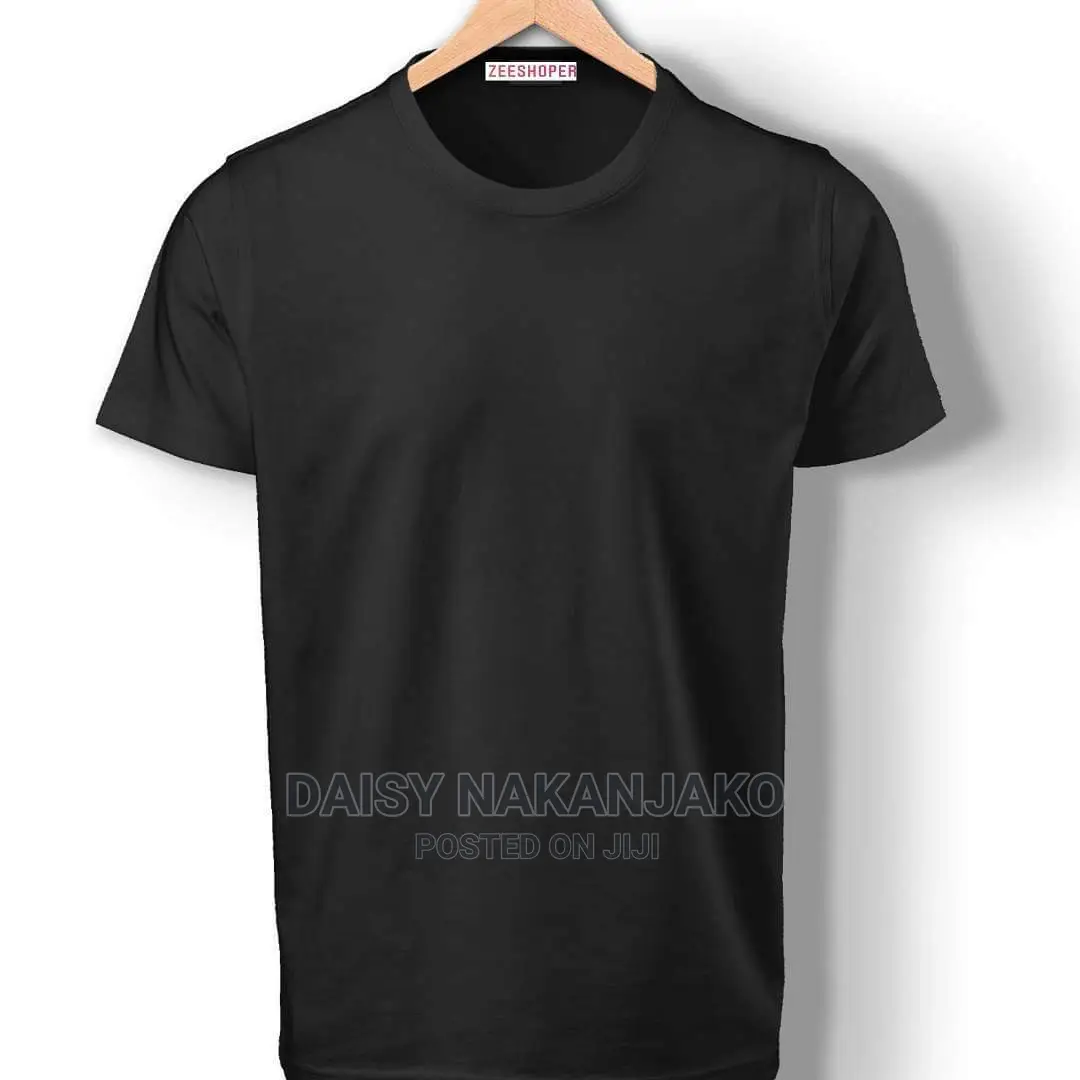 Plain Cotton T Shirt