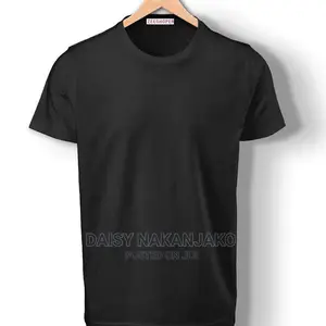 Plain Cotton T Shirt