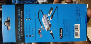 Multi-Port Hub 5 in 1