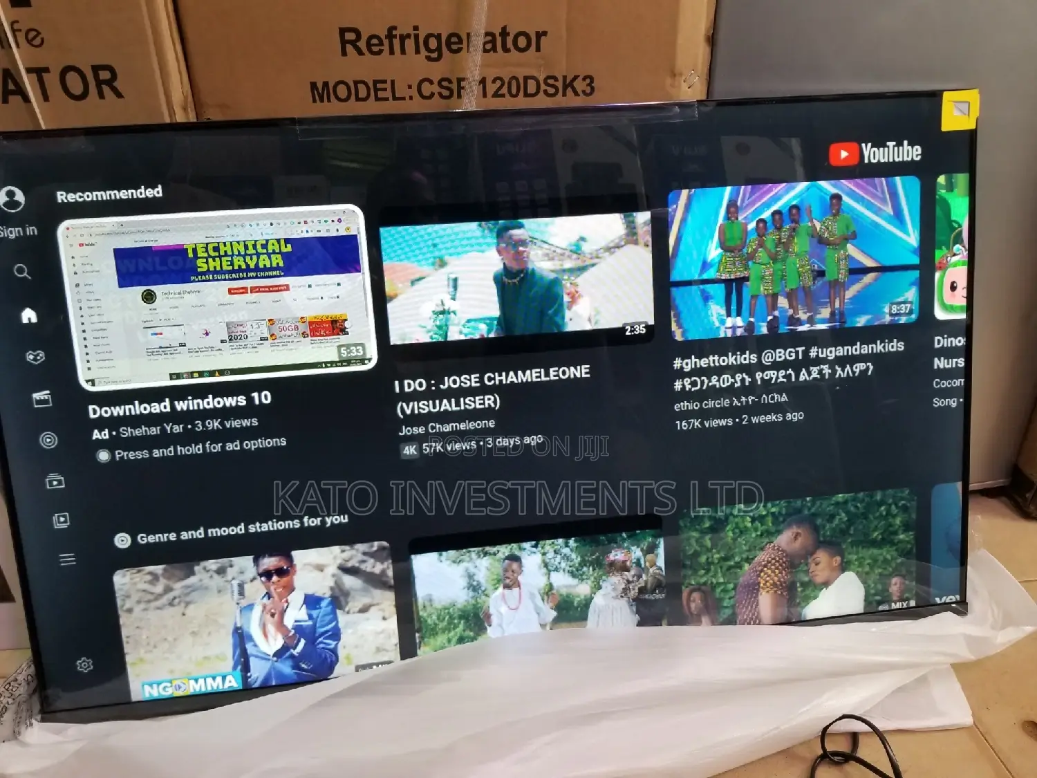 Hisense Smart 43inches A4
