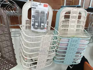 Wall Mounted Plastic Basket