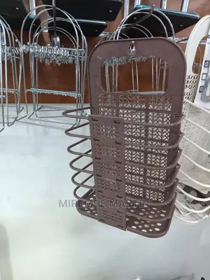 Wall Mounted Plastic Basket