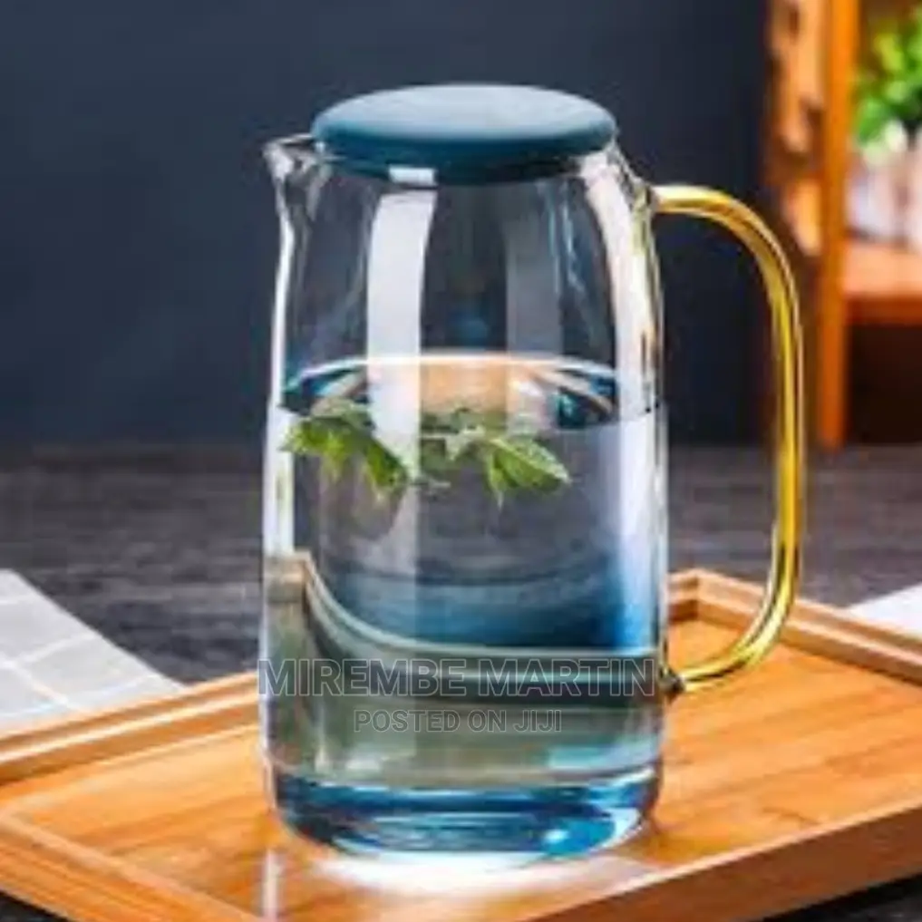 Glass Water Jar