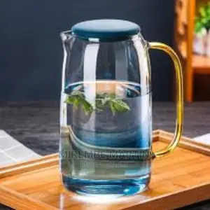 Glass Water Jar