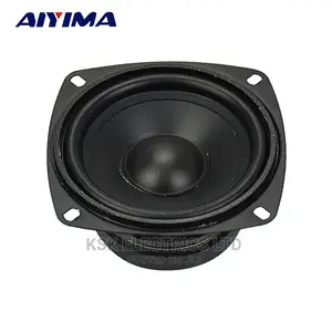 AIYIMA 1pcs 4 Inch Audio Subwoofer Speaker 30 W 8 Ohm Woofer