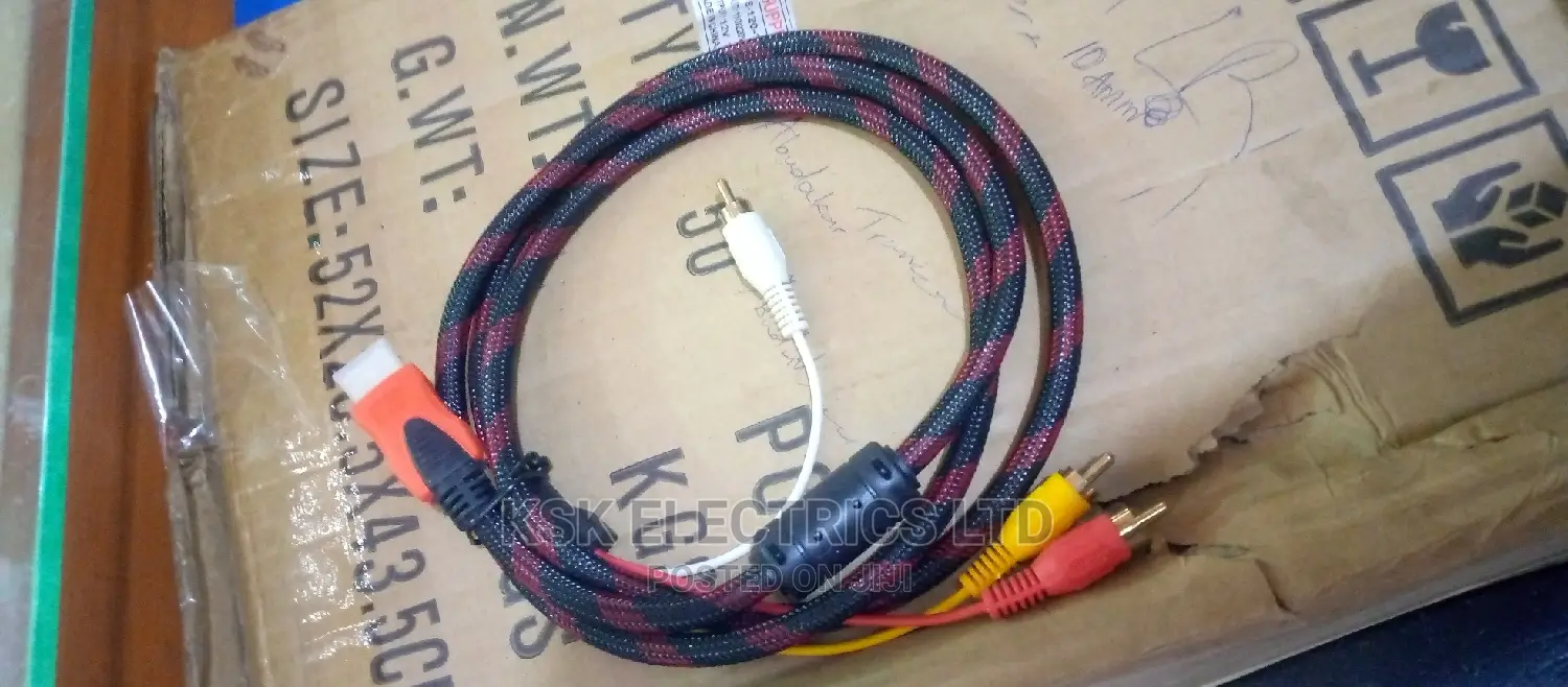 Hdmi to Banana Pins