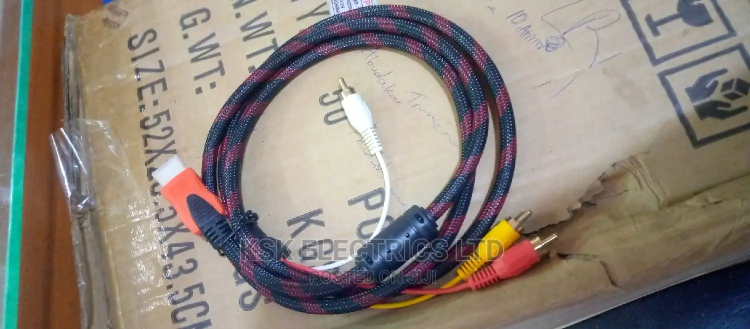 Hdmi to Banana Pins